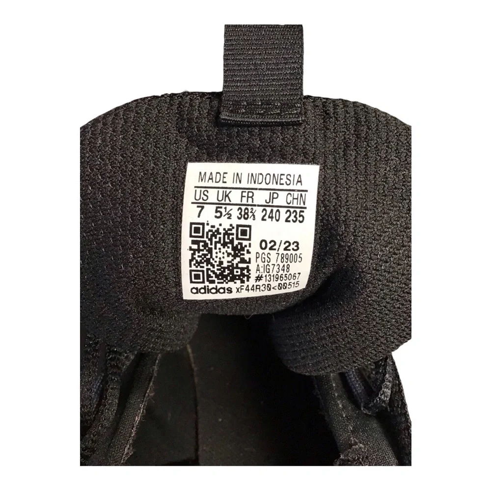 Adidas Black Athletic Shoes